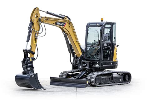 sany sy50u compact excavator|sany sy50u track width.